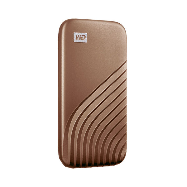 Western Digital My Passport 1 TB USB Type-C 3.2 Gen 2 (3.1 Gen 2) Guld