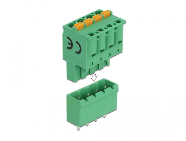 DeLOCK 66501 termisk blok Grøn