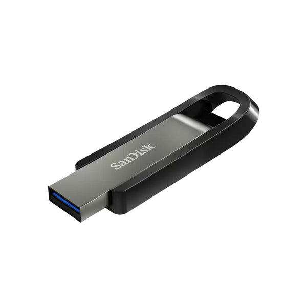 SanDisk Extreme Go USB-nøgle 128 GB USB Type-A 3.2 Gen 1 (3.1 Gen 1) Rustfrit stål
