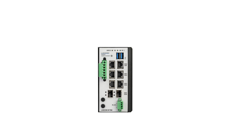 LANCOM R&S Unified Firewall UF-T60 firewall (hardware) 3,7 Gbit/sek.