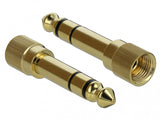 DeLOCK 85782 lydkabel 3 m 3.5mm Sort, Grå