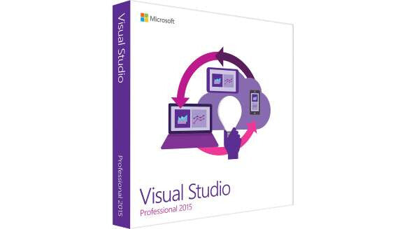 Microsoft Visual Studio Professional 2015 Open License 1 licens(er) Japansk