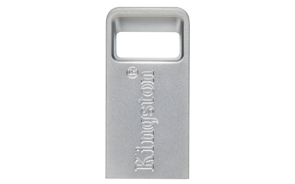Kingston Technology DataTraveler 128 GB Micro 200MB/s Metal USB 3.2 Gen 1