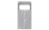 Kingston Technology DataTraveler 64 GB Micro 200MB/s Metal USB 3.2 Gen 1