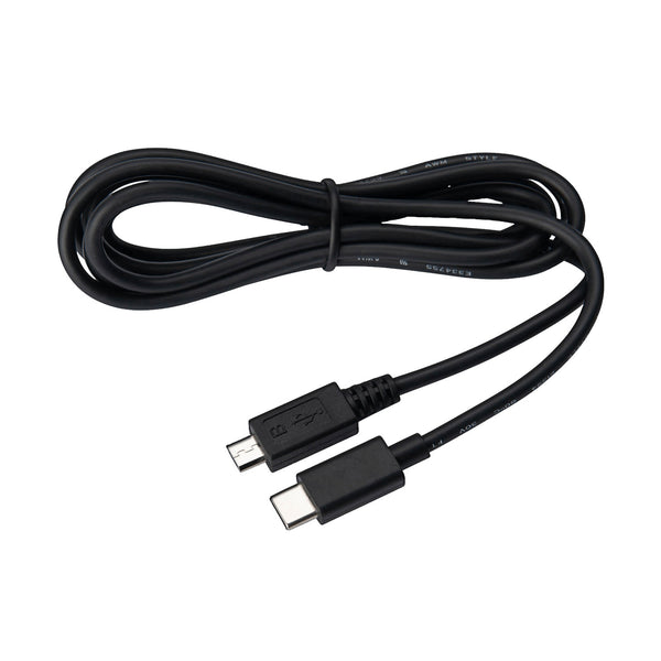 Jabra 14208-28 USB-kabel 1,5 m USB C Micro-USB B Sort