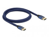 DeLOCK 85446 HDMI-kabel 1 m HDMI Type A (Standard) Blå