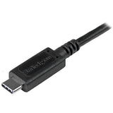 StarTech.com USB31CUB1M USB-kabel USB 3.2 Gen 2 (3.1 Gen 2) 1 m USB C Micro-USB B 10 Gbit/sek. Sort