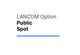 LANCOM Public Spot XL Option Administration af netværk 1 licens(er)