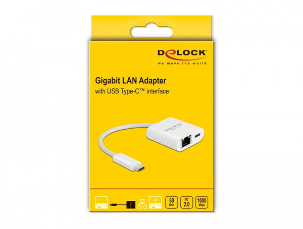 DeLOCK 65402 netværkskort Ethernet 5000 Mbit/s