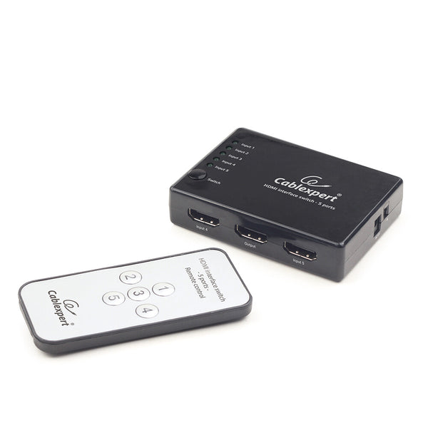Gembird DSW-HDMI-53 video-switch