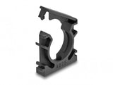 DeLOCK 60486 kabelorganisator Kabelholder Sort 4 stk