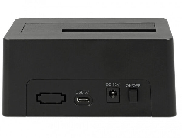 DeLOCK 63958 drev dockingstation USB 3.2 Gen 2 (3.1 Gen 2) Type-C Sort
