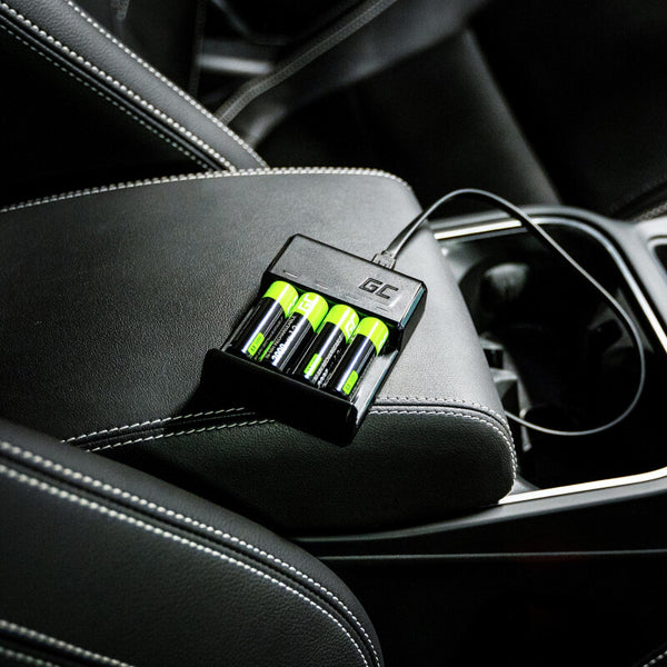 Green Cell GC VitalCharger batterioplader Husholdningsbatteri USB