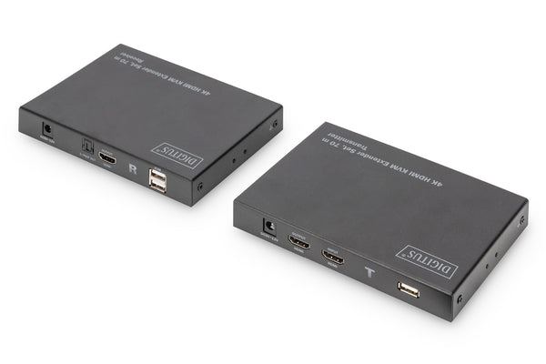 Digitus DS-55513 KVM forlænger Sender & modtager