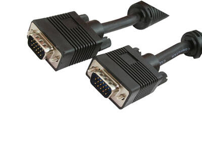 MediaRange MRCS117 VGA kabel 20 m VGA (D-Sub) Sort