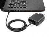 DeLOCK 87979 el-ledning Sort 1,5 m USB C 7.9 x 5.5 mm