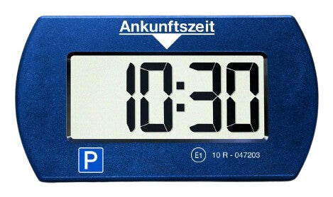 Needit Park Mini parkeringsskive Blå Elektronisk