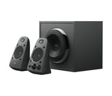 Logitech 980-001256 højttalersæt 200 W Universel Sort 2.1 kanaler 35 W