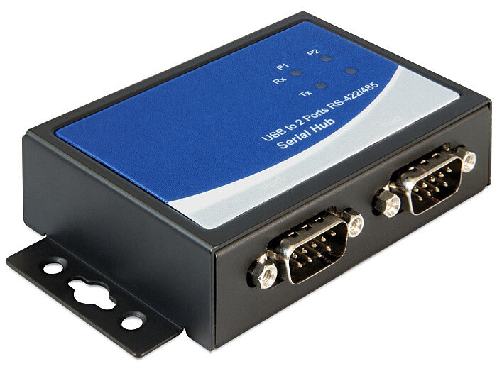 DeLOCK 87586 seriel konverter/repeater/isolator Sort