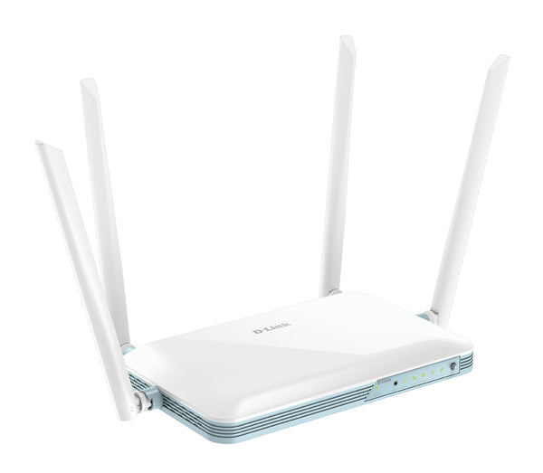 D-Link EAGLE PRO AI trådløs router Hurtigt ethernet Enkelt band (2,4 GHz) 4G Hvid