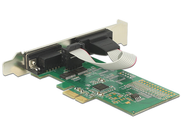DeLOCK 89555 interface-kort/adapter Intern Seriel