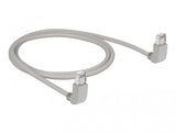 DeLOCK 83517 netværkskabel Grå 1 m Cat6a S/FTP (S-STP)