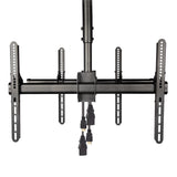 StarTech.com FPCEILBTB skærmbeslag til skiltning 190,5 cm (75") Sort
