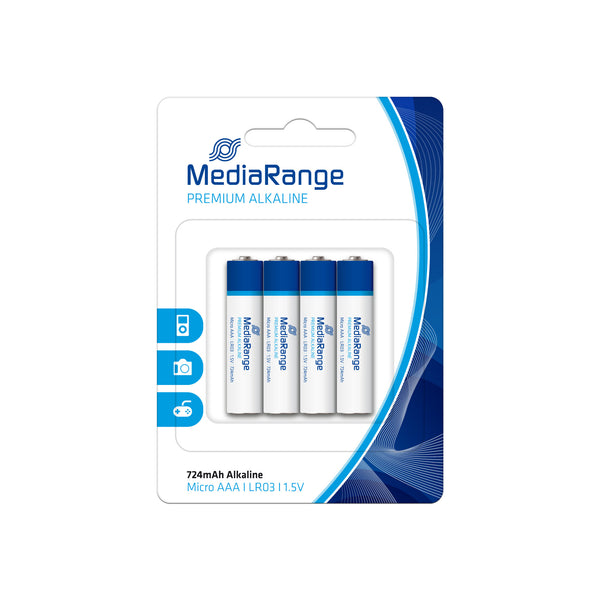 MediaRange MRBAT101 husholdningsbatteri Engangsbatteri AAA Alkaline