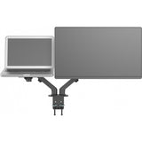 Vision VFM-DAD/4 skærmbeslag og -stativer 68,6 cm (27") Skrivebord Sort