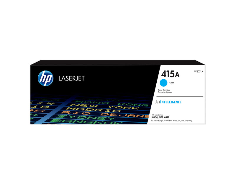 HP 415A Original LaserJet-tonerpatron, cyan