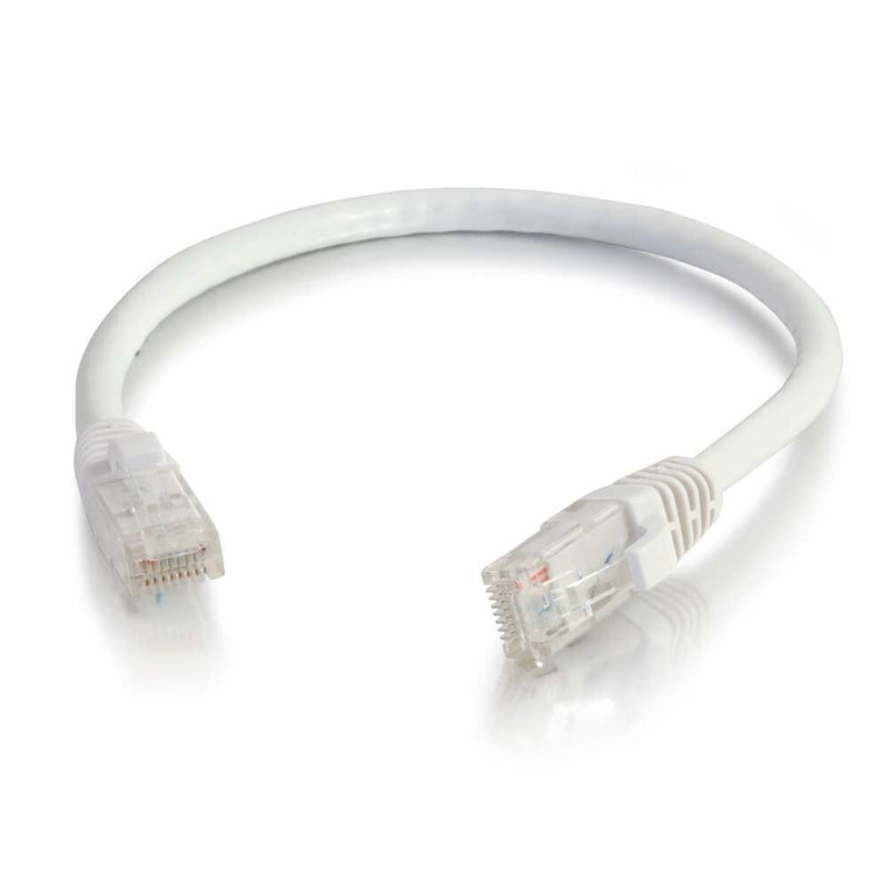 C2G 83485 netværkskabel Hvid 0,5 m Cat6