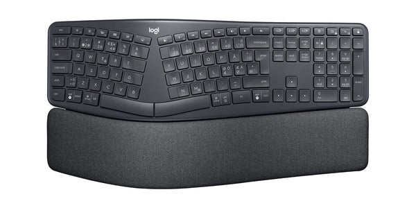 Logitech 920-010348 tastatur Kontor Bluetooth QWERTY Nordisk Grafit