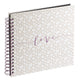 Hama Romance fotoalbum og arkbeskyttelse Beige, Hvid 80 ark 10 x 15