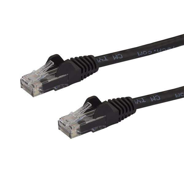 StarTech.com N6PATCH100BK netværkskabel Sort 30,5 m Cat6 U/UTP (UTP)