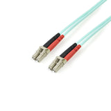 StarTech.com A50FBLCLC5 InfiniBand og fiberoptisk kabel 5 m LC Turkis