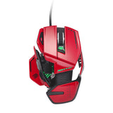 Mad Catz R.A.T 8+ ADV mus Spil Højre hånd USB Type-A Optisk 20000 dpi