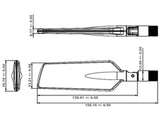 DeLOCK 12408 antenne Omniretningsbestemt antenne SMA 4 dBi