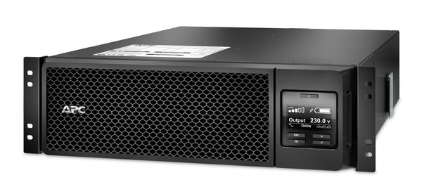 APC Smart-UPS On-Line UPS-enhed Dobbeltkonvertering (online) 5 kVA 4500 W 10 AC stikkontakt(er)
