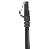 StarTech.com N6SPAT1MBK netværkskabel Sort 1 m Cat6 SF/UTP (S-FTP)