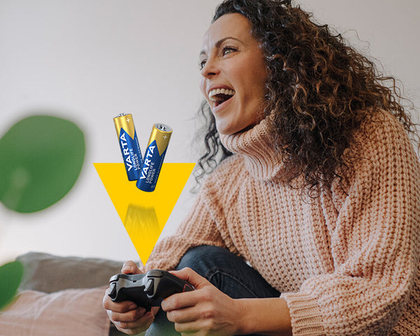 Varta Longlife Power Engangsbatteri AAA Alkaline