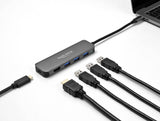 DeLOCK 64171 dockingstation USB 3.2 Gen 1 (3.1 Gen 1) Type-C Grå