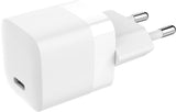 Vision USB-C Charger with EU Plug strømadapter og vekselret Universel 30 W Hvid