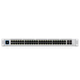Ubiquiti UniFi USW-PRO-48 netværksswitch Administreret L2/L3 Gigabit Ethernet (10/100/1000) 1U Sølv