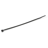 StarTech.com CBMZT10B kabelsamler Udløselig kabelbinder Nylon, Plast Sort 100 stk