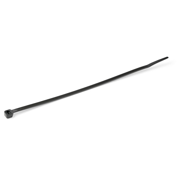 StarTech.com CBMZT10B kabelsamler Udløselig kabelbinder Nylon, Plast Sort 100 stk