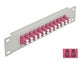DeLOCK 66790 patch panel 1U