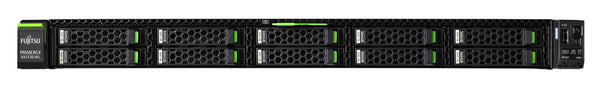 Fujitsu PRIMERGY RX2530 M5 server 0 GB Stativ (1U) Intel® Xeon® Gold 5217 3 GHz 16 GB DDR4-SDRAM 450 W