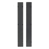 APC AR7586 kabelkanal Lige kabelbakke Sort