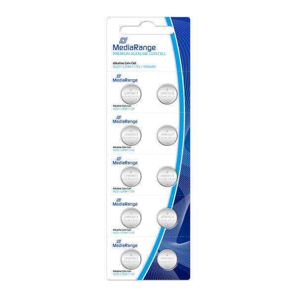 MediaRange MRBAT113 husholdningsbatteri Engangsbatteri SR44 Alkaline