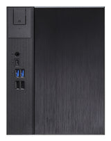 Asrock DeskMeet X300 8L størrelse PC Sort AMD X300 Stik AM4